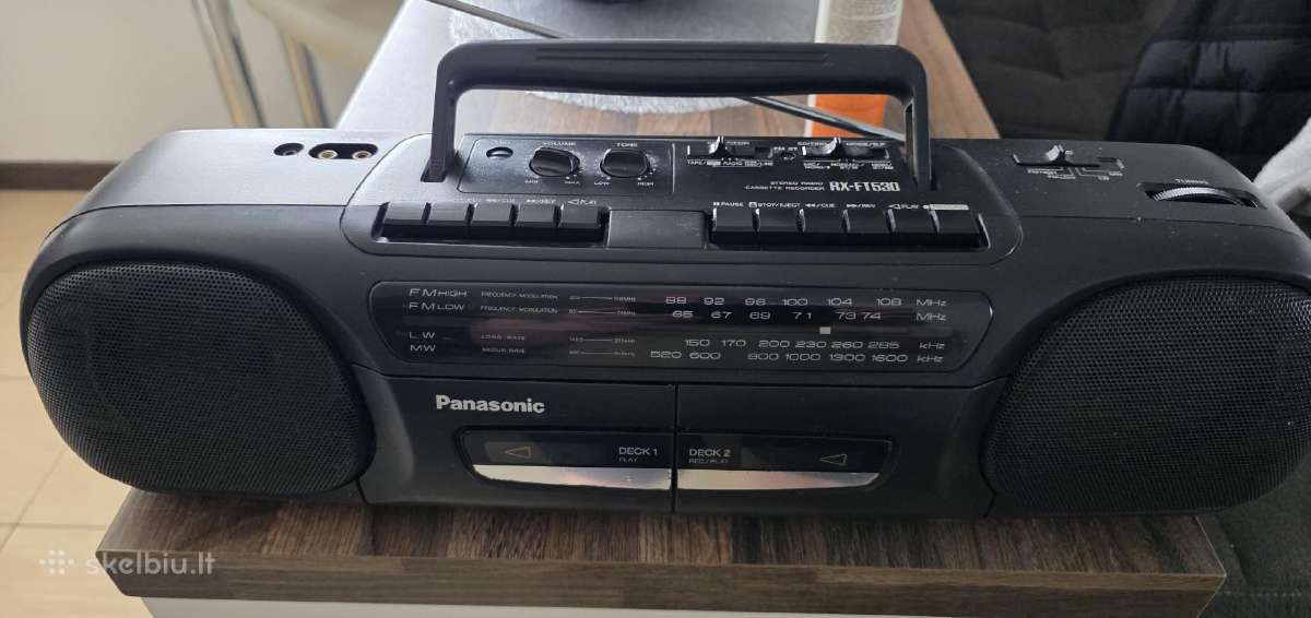 Magnetola Panasonic Rx-ft530