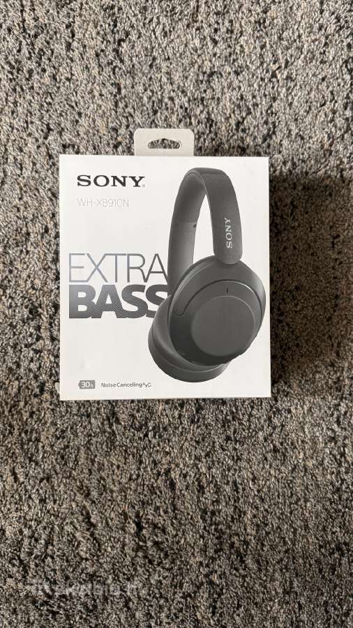 Ausinės sony wh-xb910n
