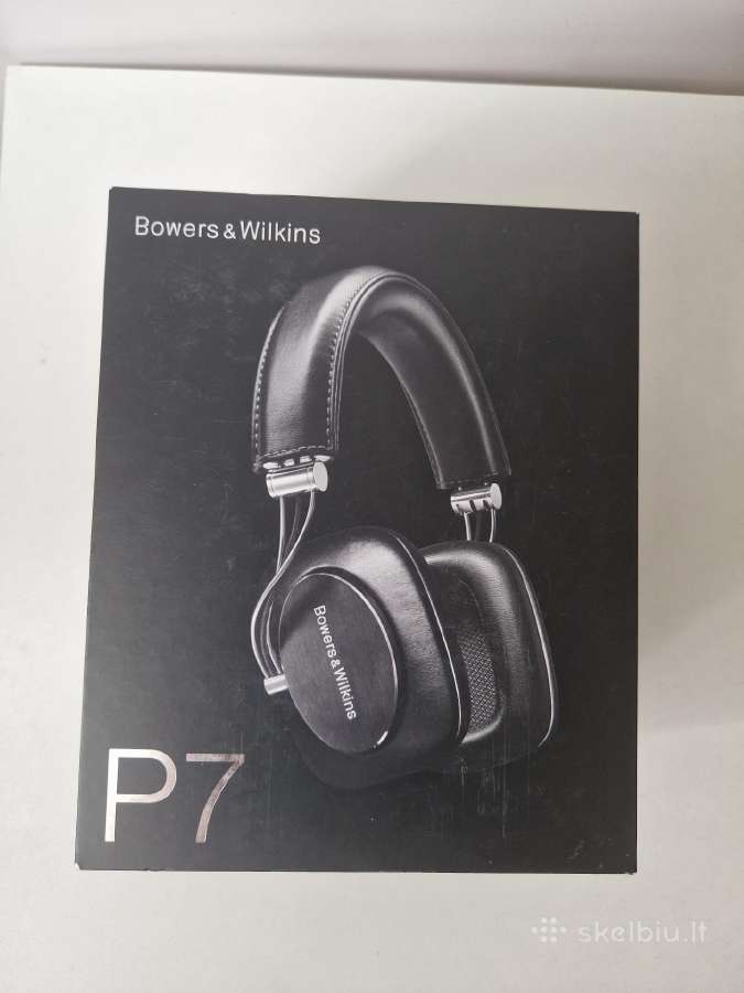 Parduodu,naujas ausines Bowers & Wilkins
