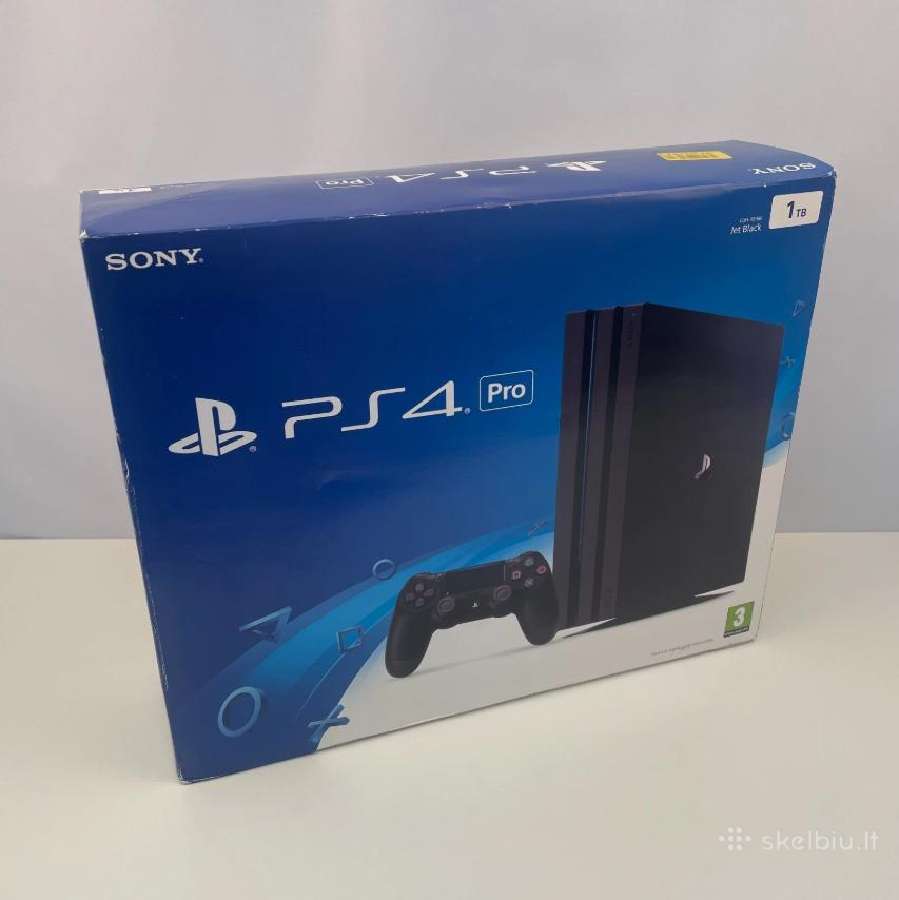 Ieškau playstation 4 (ps4) Pro dėžės