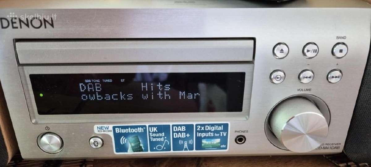 Denon Rcd-m41dab