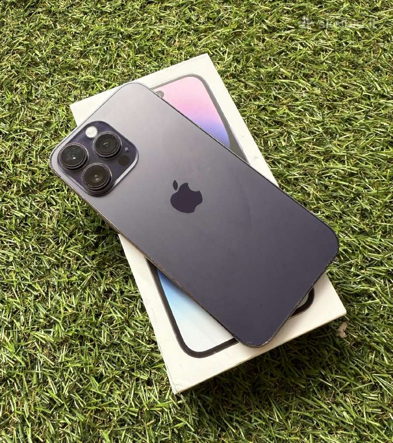 Apple iPhone 14 Pro Max 128gb Deep Purple