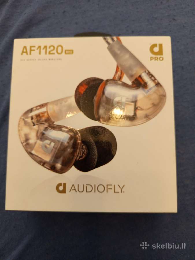 Profesionalios ausines Audiofly Af1120 Mk2 naujos