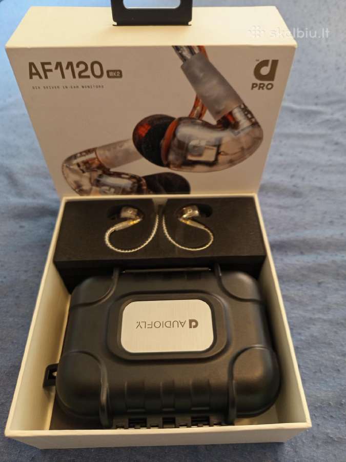 Profesionalios ausines Audiofly Af1120 Mk2 naujos - nuotraukos Nr. 2