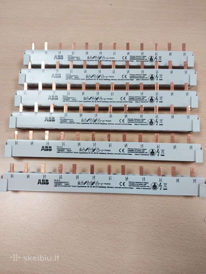 Abb automatai ir nuotekio rėlės, šynos - nuotraukos Nr. 5