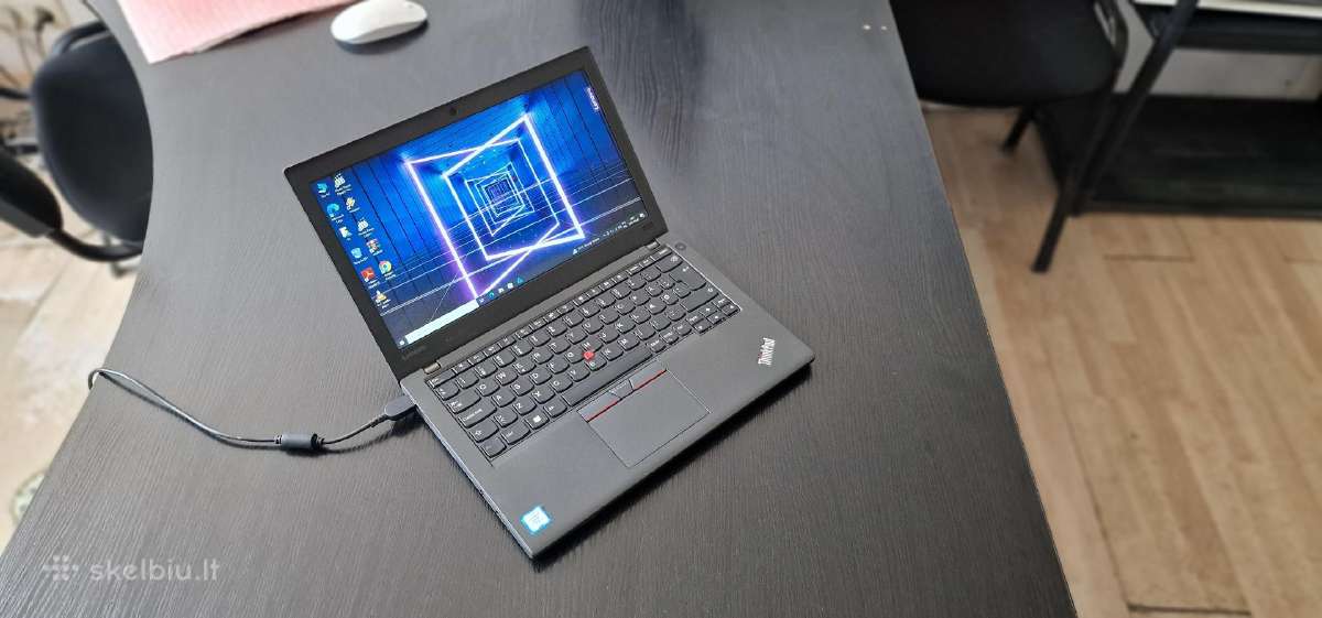 Lenovo X270, i3-6100, 8gb, 128ssd - nuotraukos Nr. 3