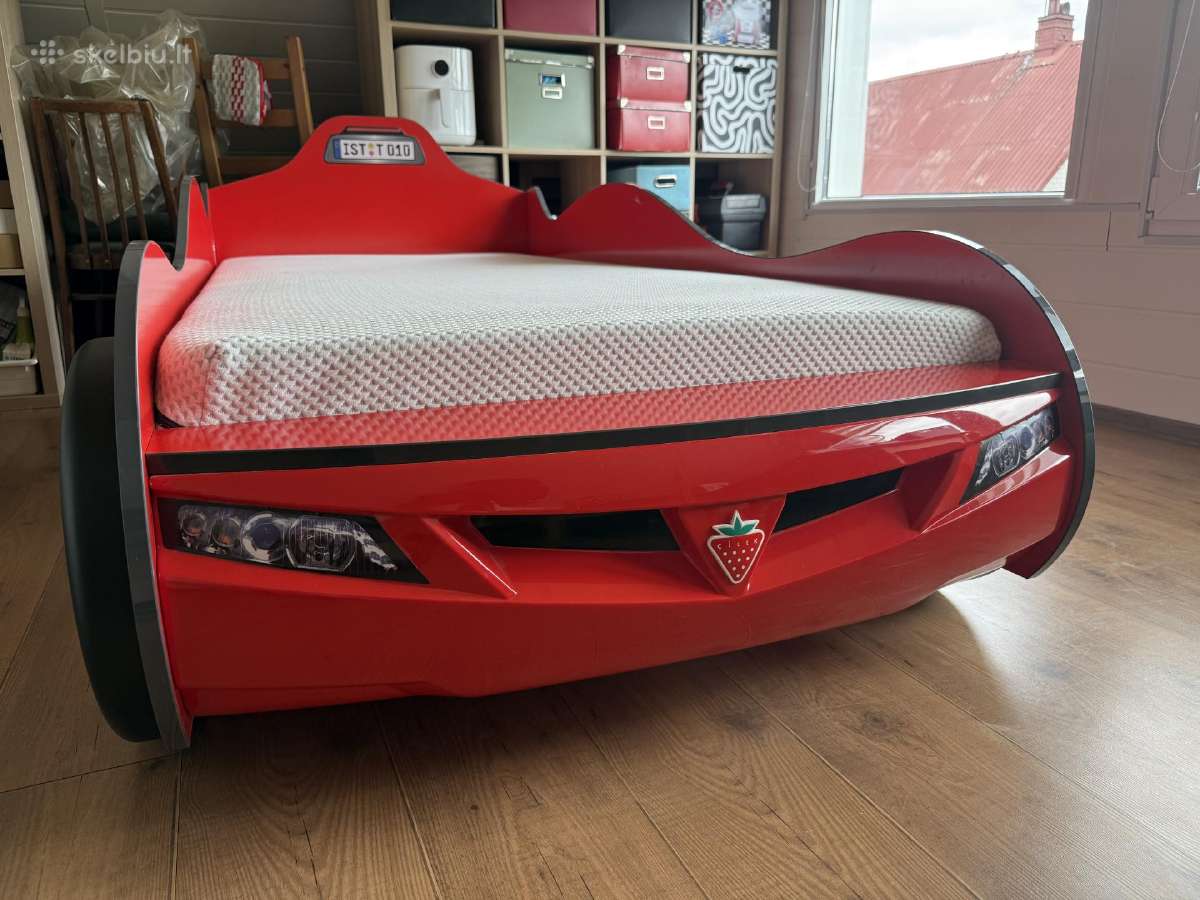 Vaikiška lova- automobilis Cilek