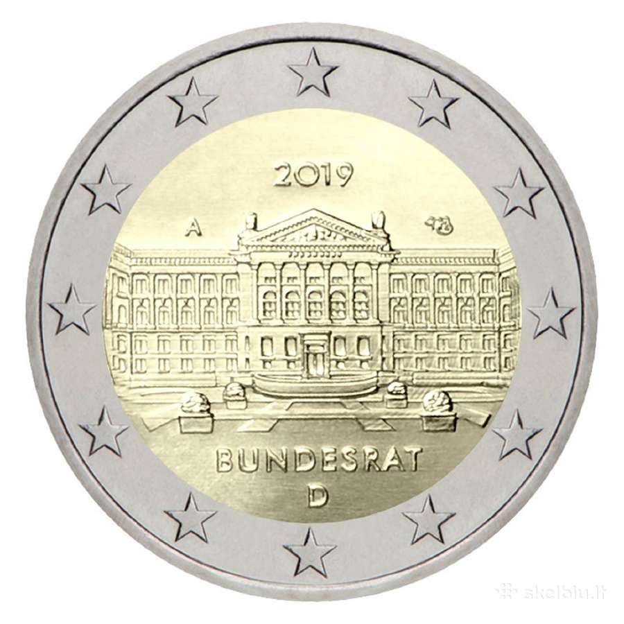 Ivairios 2 euro progines monetos - nuotraukos Nr. 10