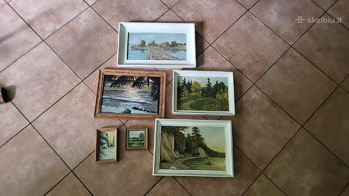 Namų dekoravimas, paveikslai