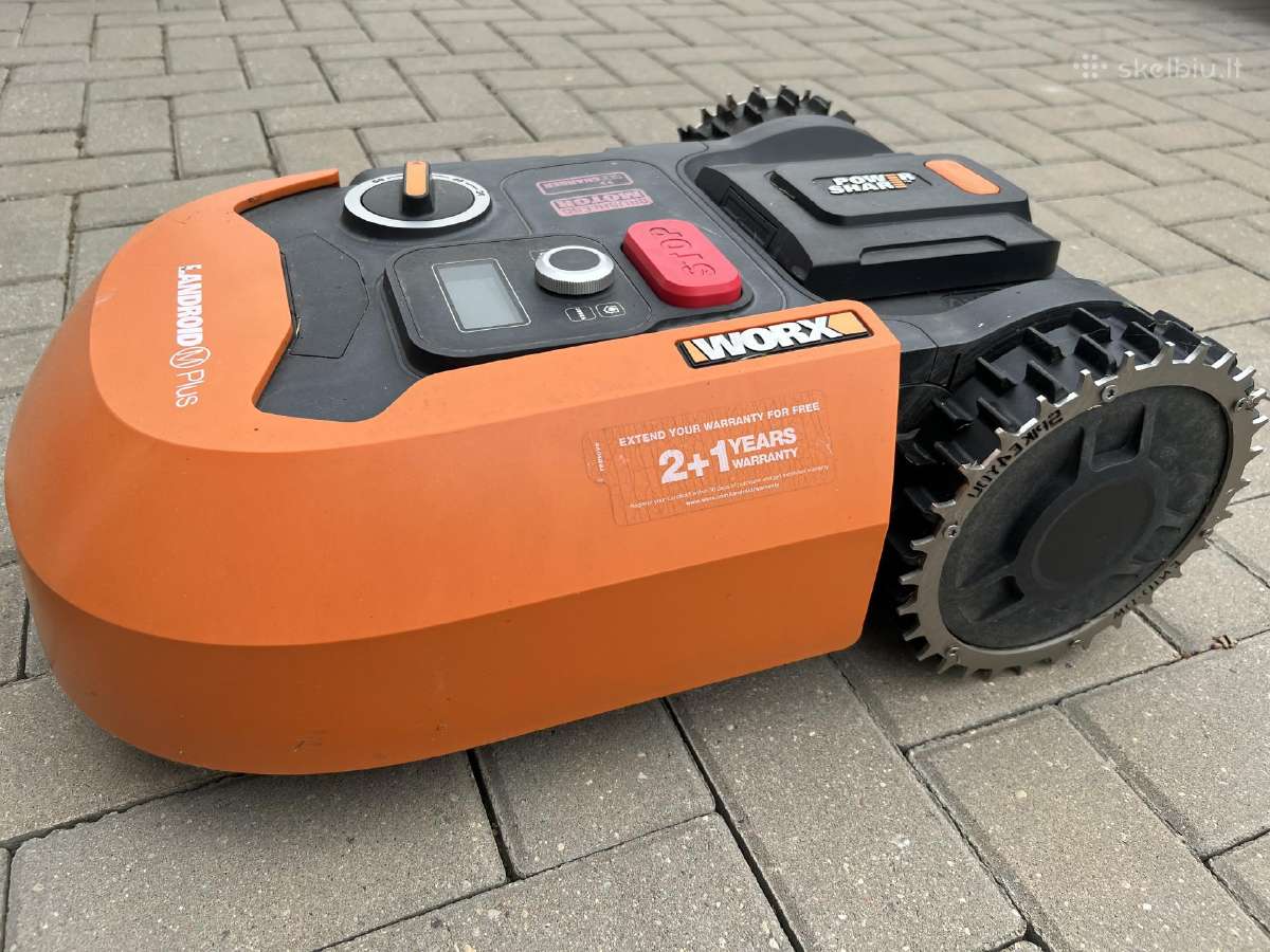 Landroid Worx wr165e m500
