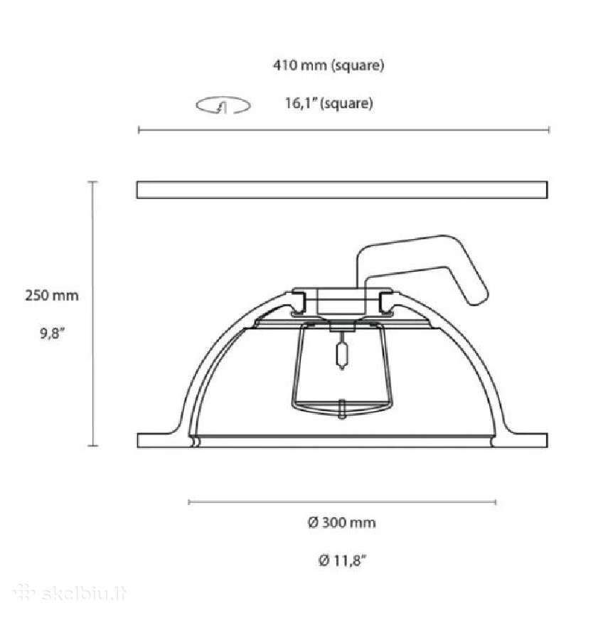 Flos Skygarden šviestuvas - nuotraukos Nr. 2