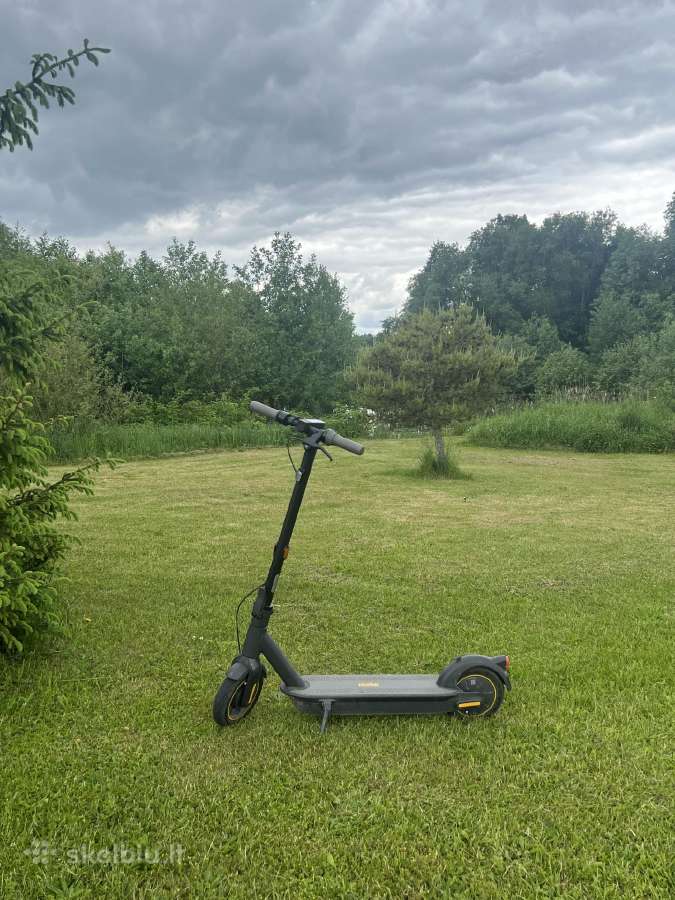 Segway Ninebot g30 max - nuotraukos Nr. 2