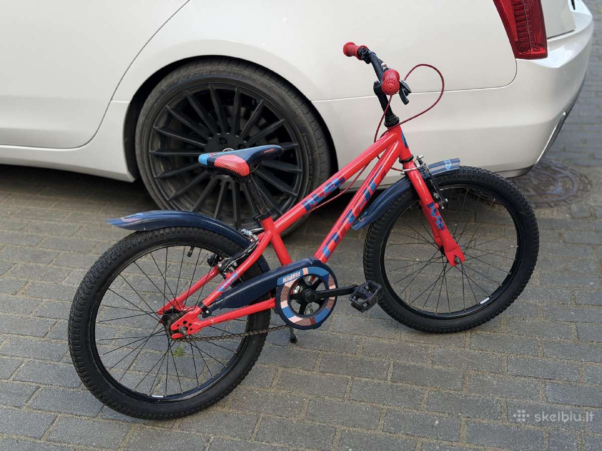 Dviratis Drag Rush 20 colių red/blue