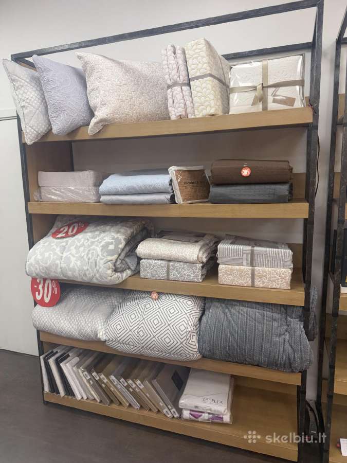 Parduotuvės baldai