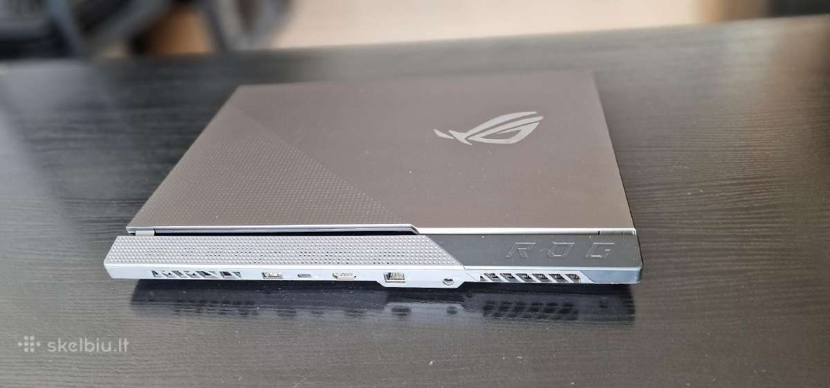 Asus Strix G15, Ryzen 7, Rtx 3060 6g. Rgb - nuotraukos Nr. 8