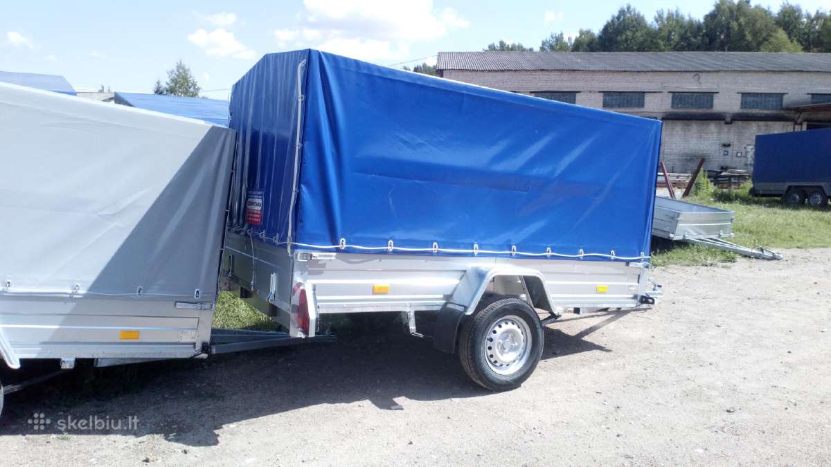 2,5 x 1.5m nauja linginė priekaba Rydwan - nuotraukos Nr. 20