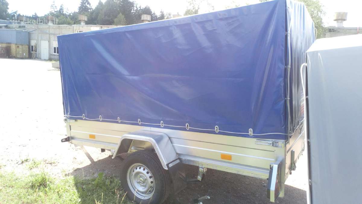 2,5 x 1.5m nauja linginė priekaba Rydwan - nuotraukos Nr. 22