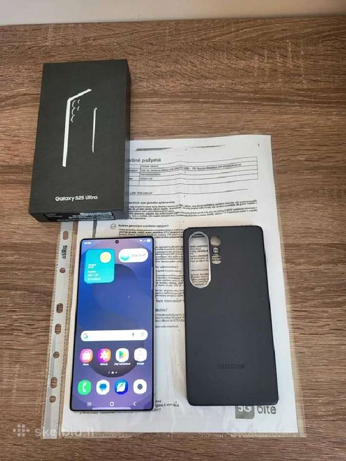Samsung Galaxy S25 Ultra 1tb Titanium Silverblue -