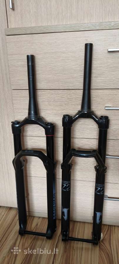 Marzocchi Bomber Z2 150mm, Rockshox gold 35 120mm - nuotraukos Nr. 2