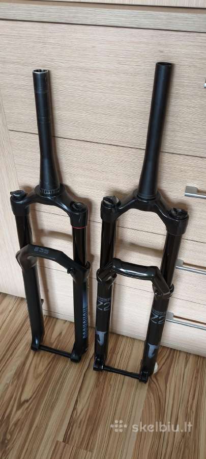 Marzocchi Bomber Z2 150mm, Rockshox gold 35 120mm - nuotraukos Nr. 3
