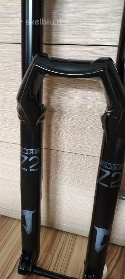 Marzocchi Bomber Z2 150mm, Rockshox gold 35 120mm - nuotraukos Nr. 6