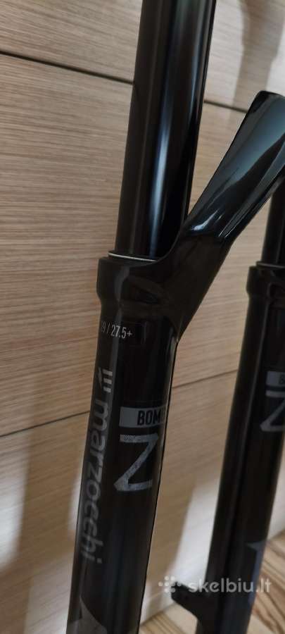 Marzocchi Bomber Z2 150mm, Rockshox gold 35 120mm - nuotraukos Nr. 7
