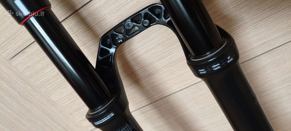 Marzocchi Bomber Z2 150mm, Rockshox gold 35 120mm - nuotraukos Nr. 9