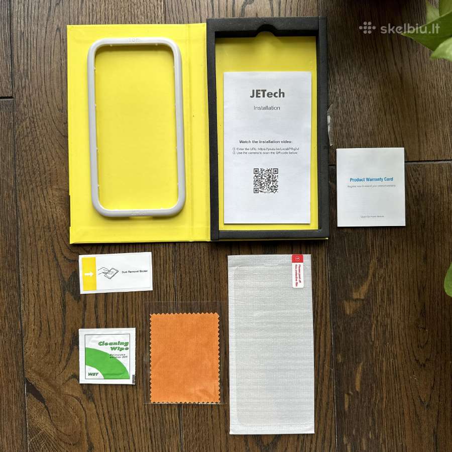 Apple iPhone 13 / 13 Pro Apsauginis Stiklas (1vnt) - nuotraukos Nr. 6