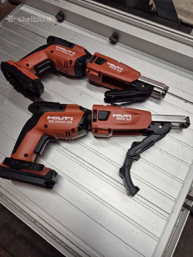 Bosch,makita,dewalt,milwaukee,hikoki,fiskars,hilti - nuotraukos Nr. 37