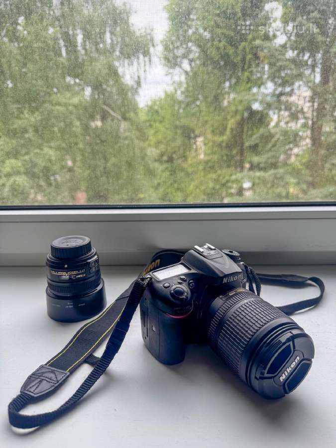 Parduodu Nikon D7200 Dslr