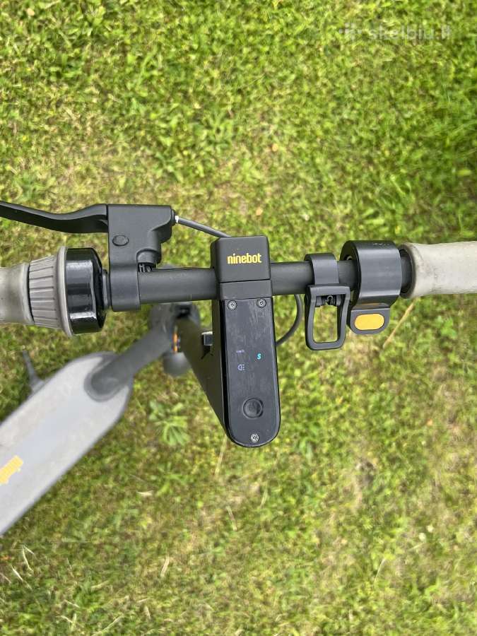 Segway Ninebot g30 max - nuotraukos Nr. 3