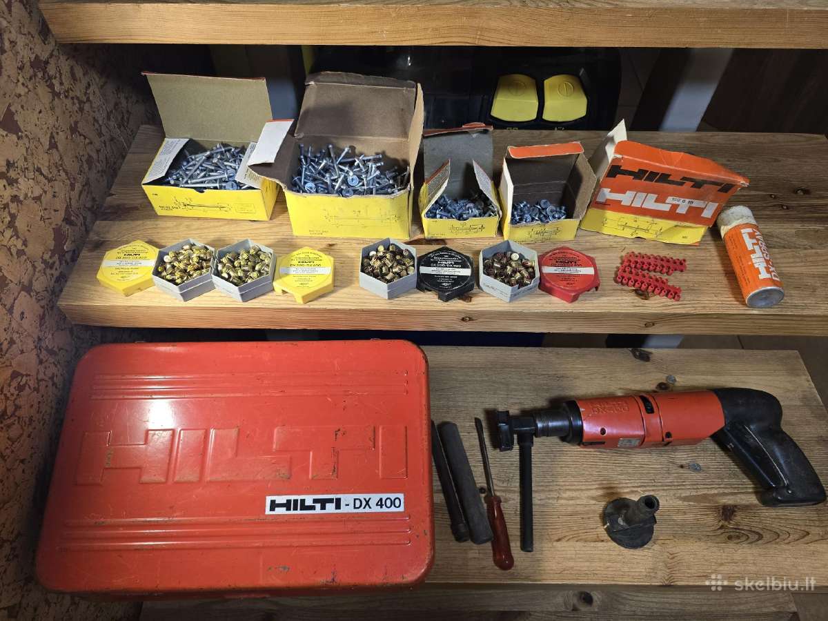 Hilti šautuvas