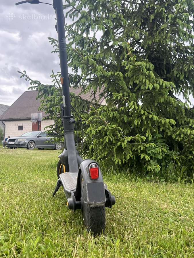 Segway Ninebot g30 max - nuotraukos Nr. 4