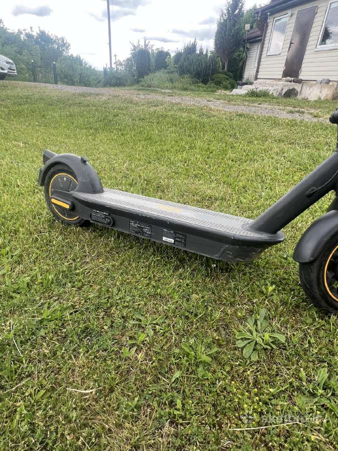 Segway Ninebot g30 max - nuotraukos Nr. 7