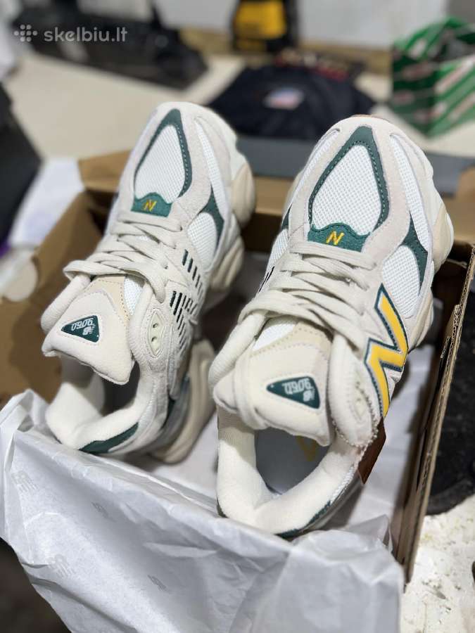 New Balance 9060 White Green