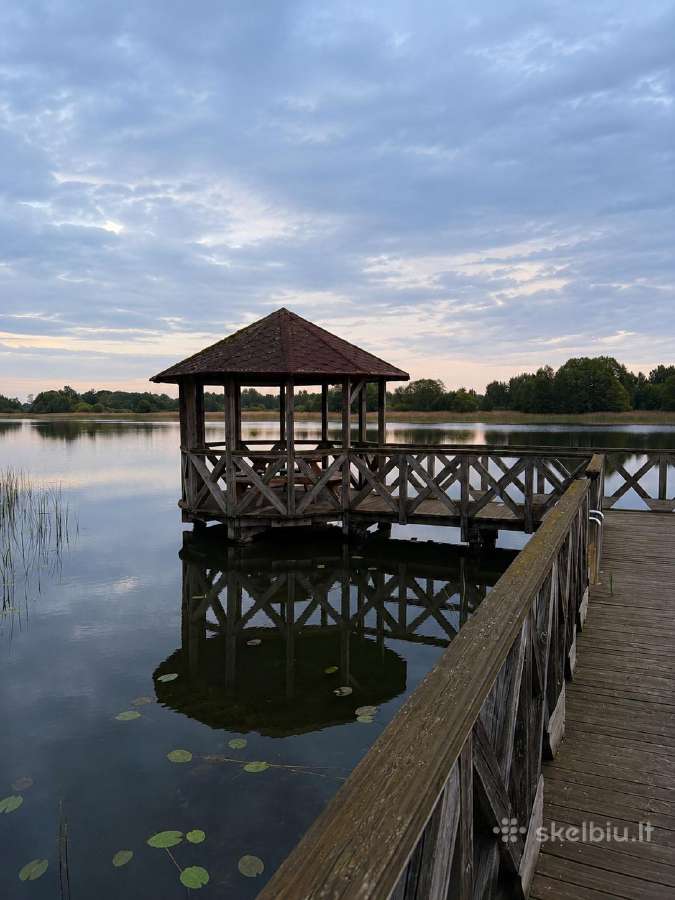 Pokylių salės nuoma ant ežero kranto