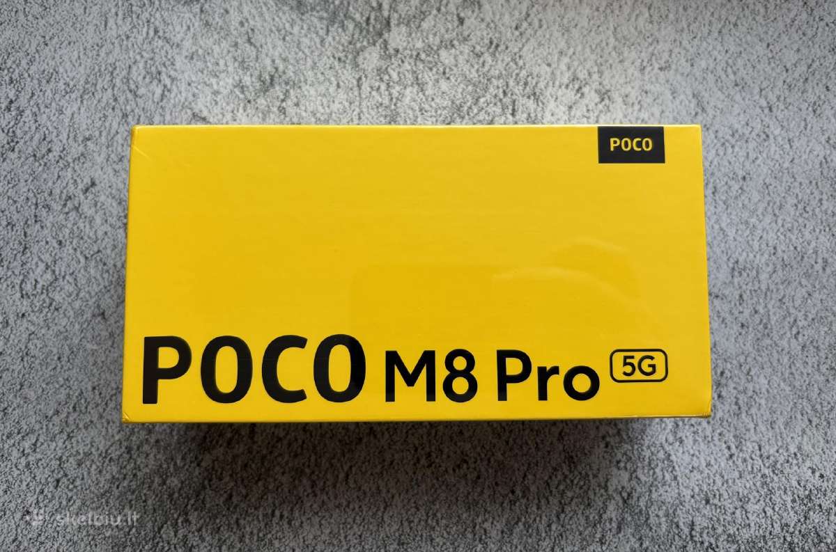 Xiaomi Poco M8 Pro I Naujas