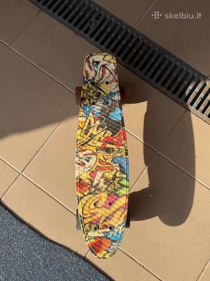 Riedlentė penny board