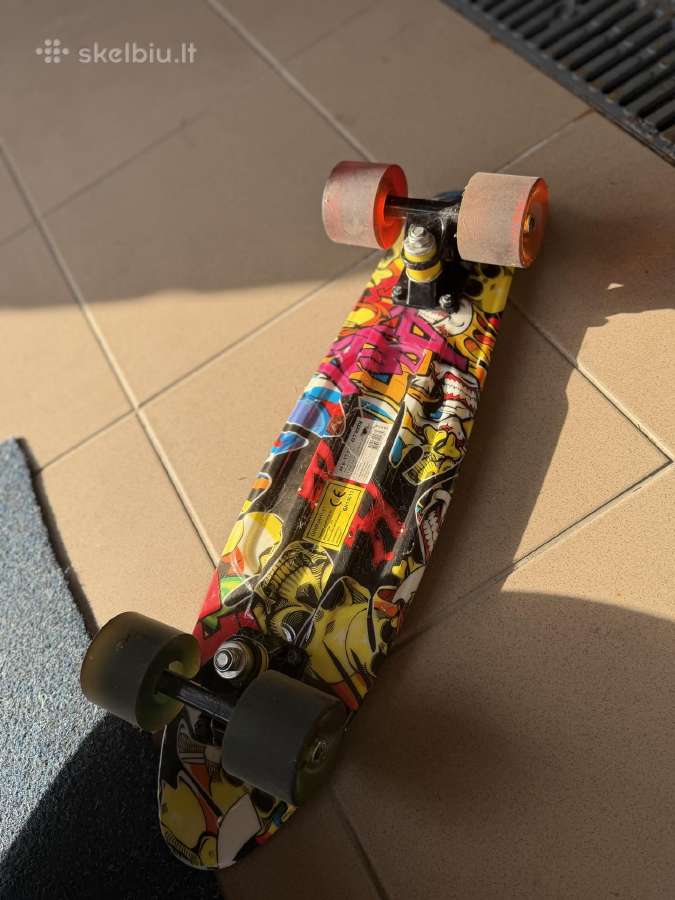 Riedlentė penny board - nuotraukos Nr. 3