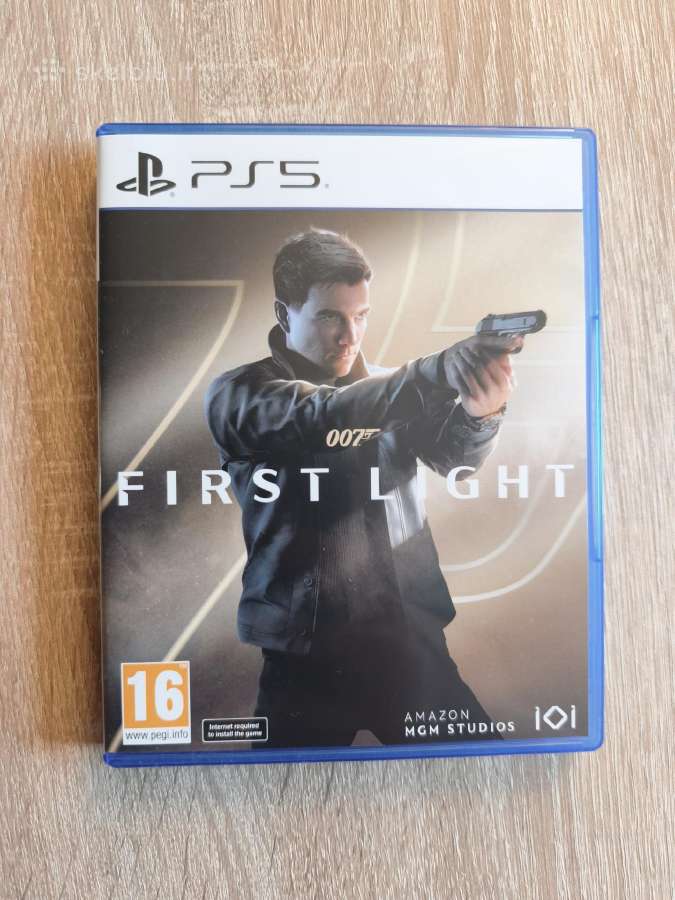 007 First Light ps5