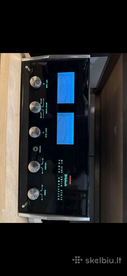Stiprintuvas Mcintosh Mc 2105 amplifier