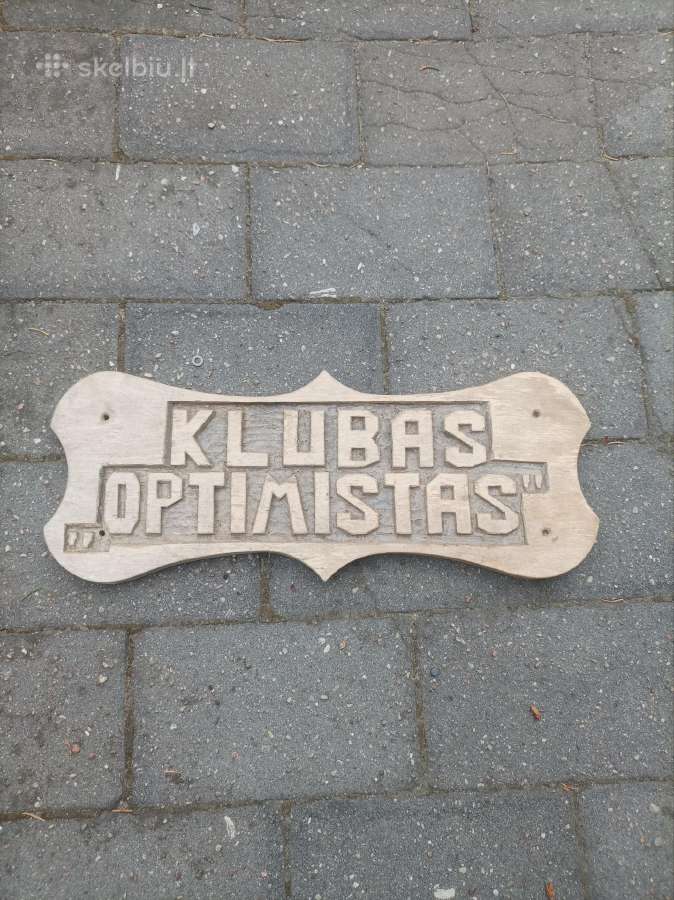 Iškaba.