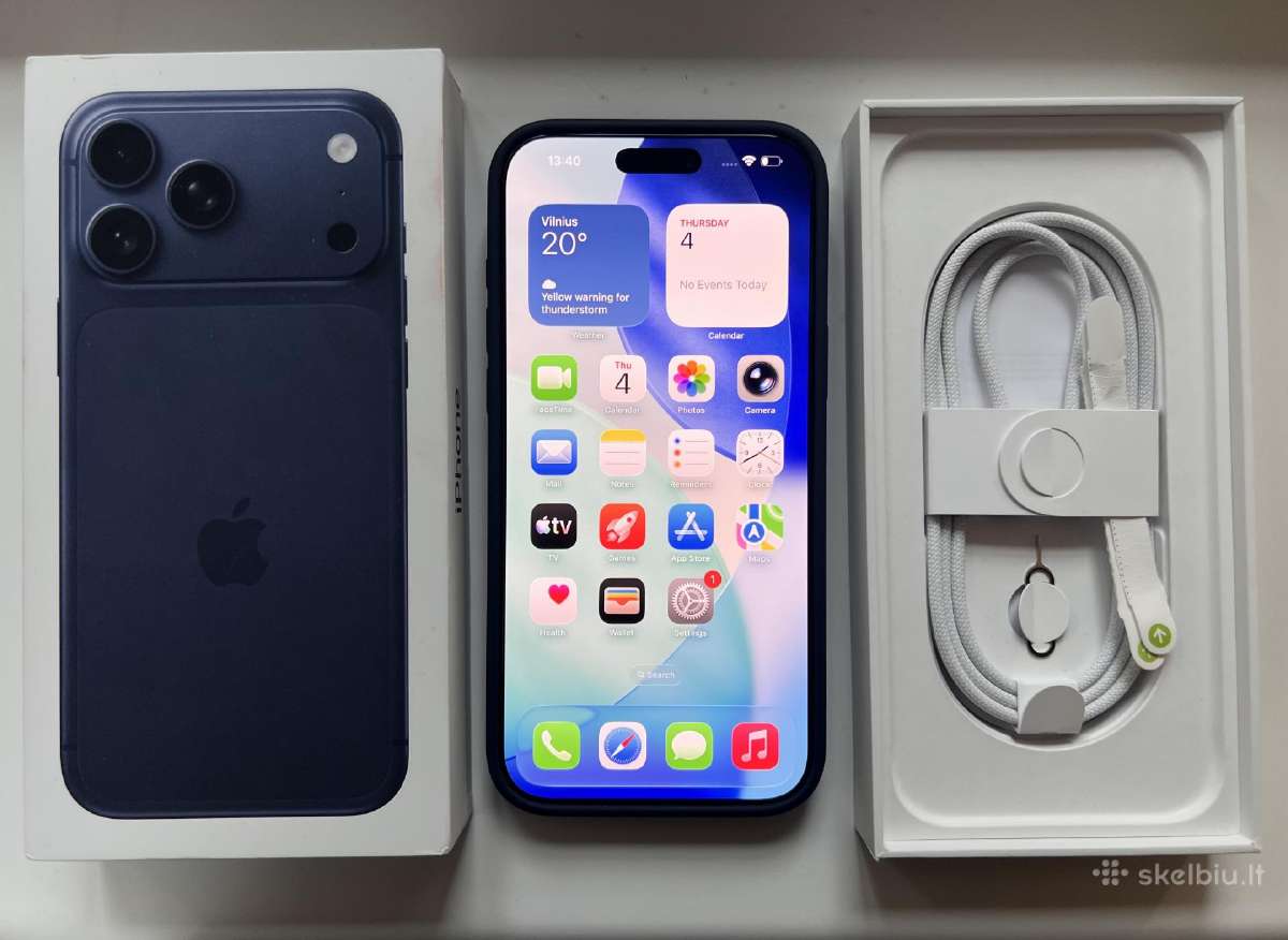 iPhone Pro Max 512 GB Blacklisted