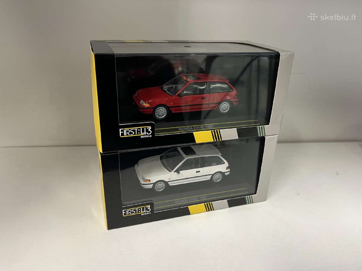 Kolekciniai modeliukai-honda Civic