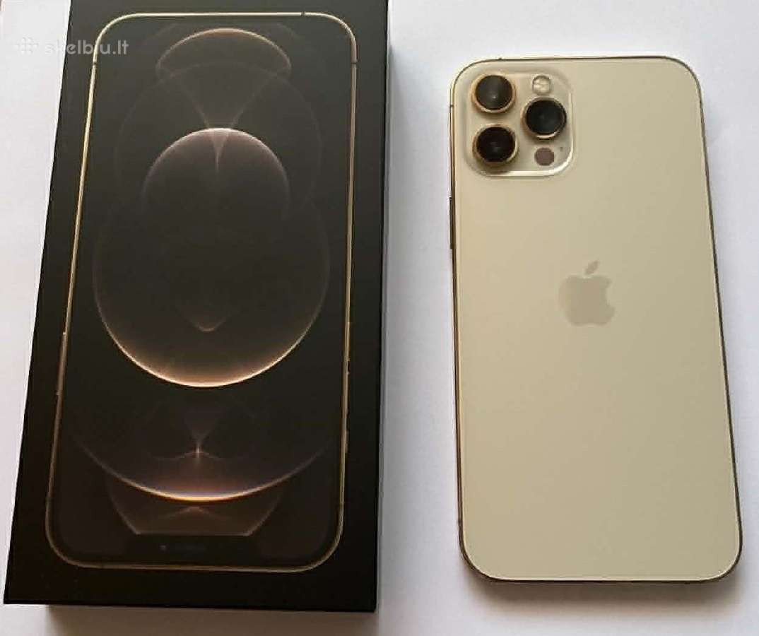 iPhone 12 Pro Max, 512gb Gold