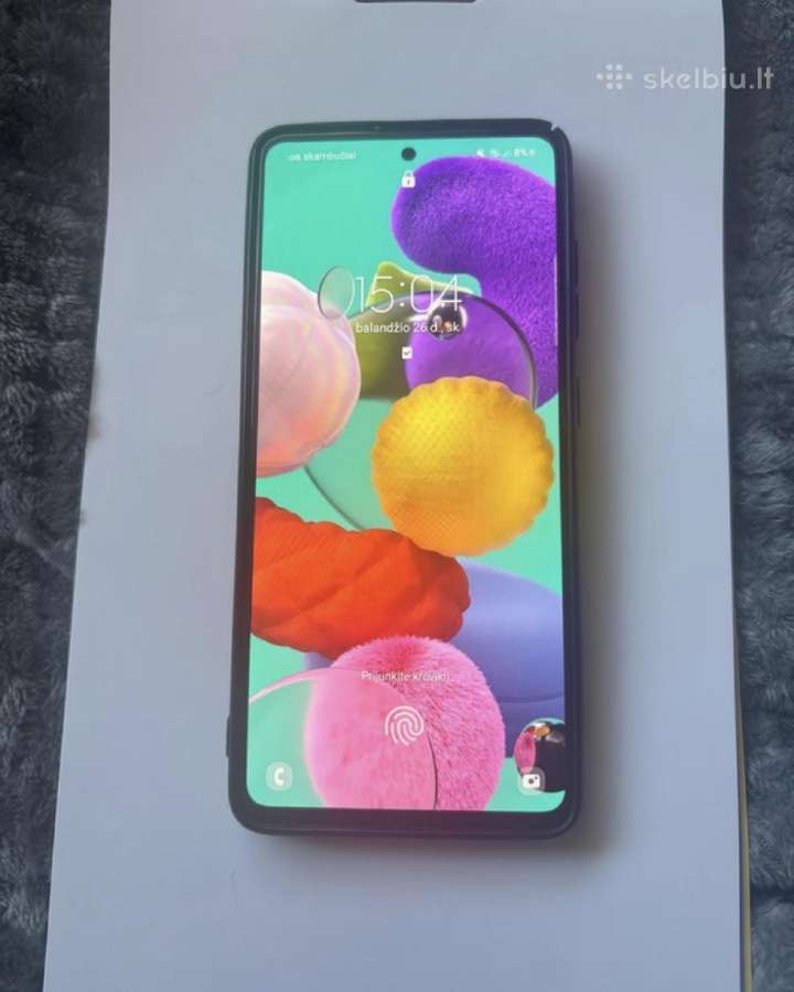 Samsung A51 - nuotraukos Nr. 2