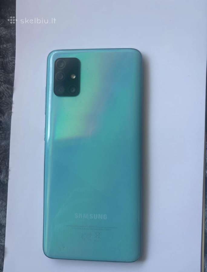 Samsung A51 - nuotraukos Nr. 3