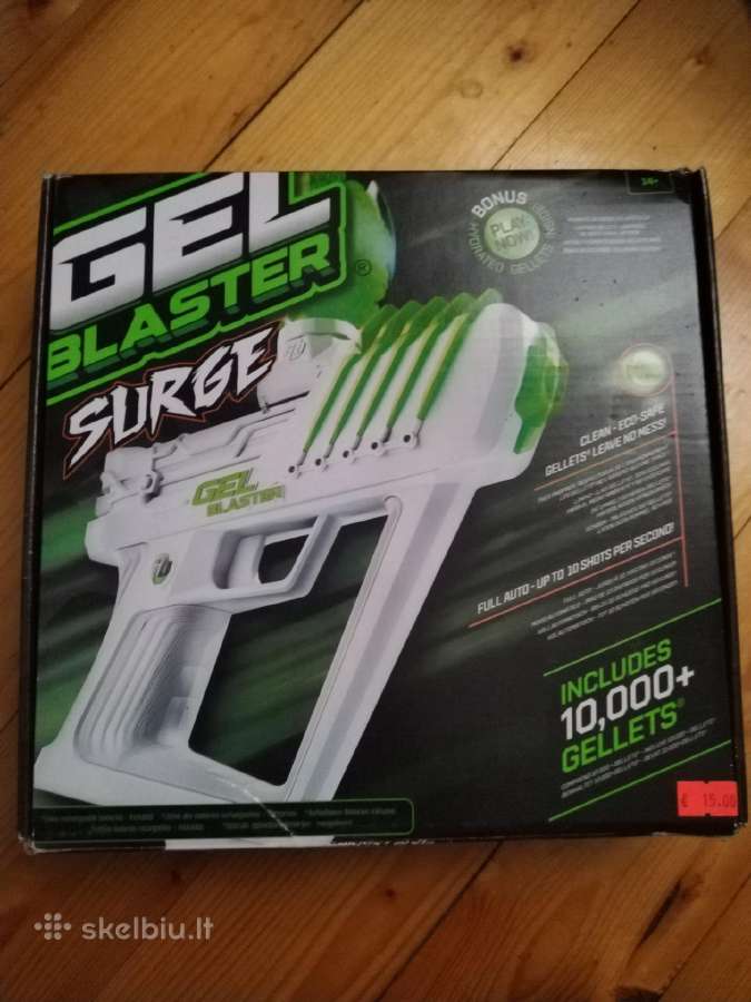 Žaislinis pistoletas Gel Blaster Surge Water Blast