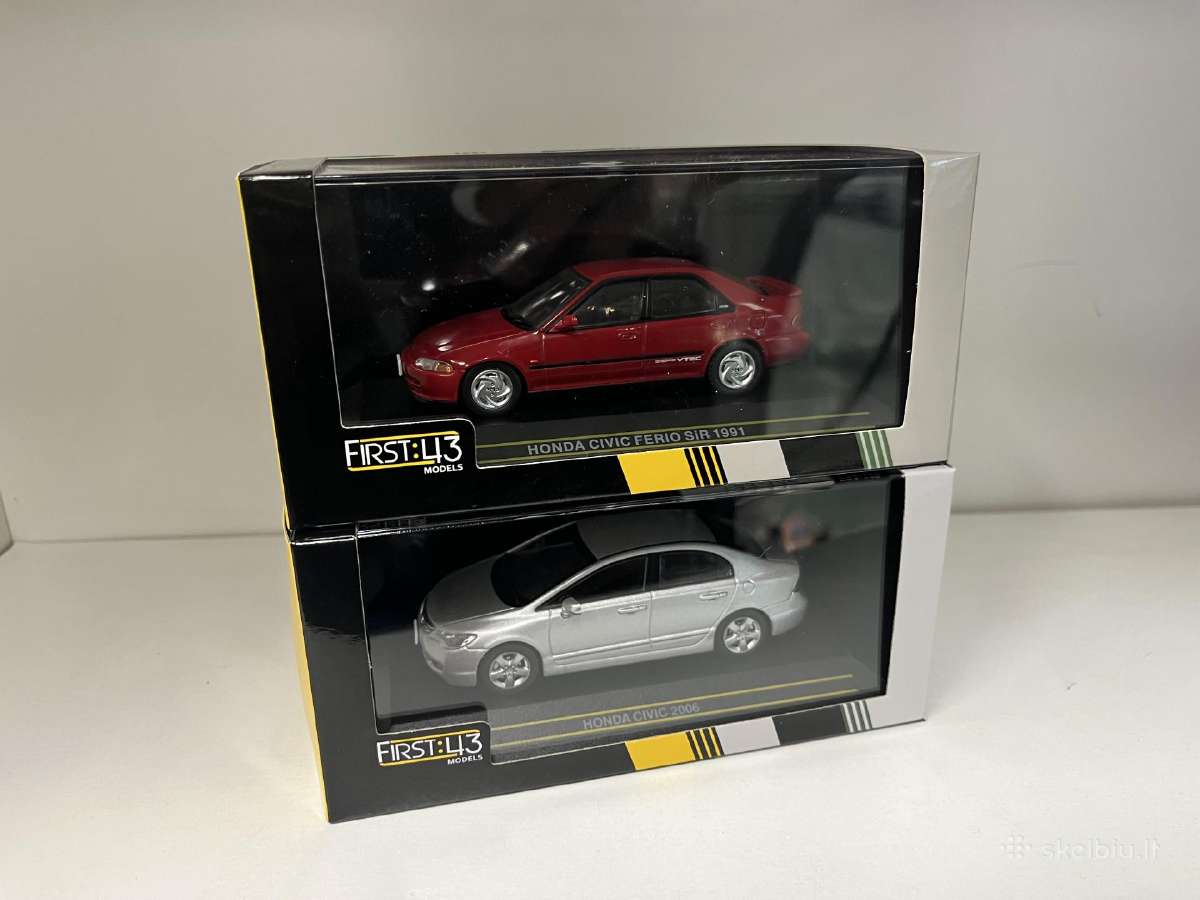 Kolekciniai modeliukai-honda Civic