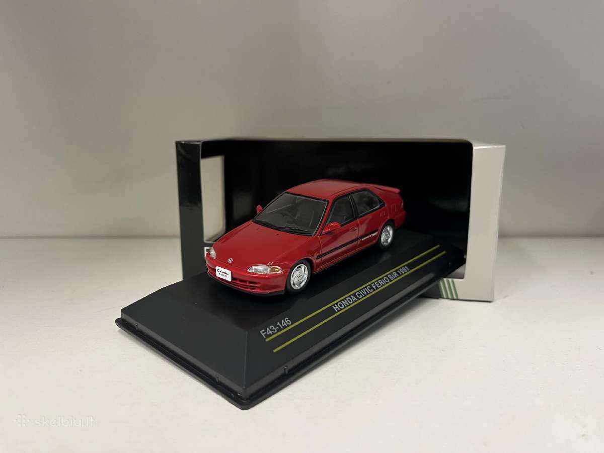 Kolekciniai modeliukai-honda Civic - nuotraukos Nr. 2